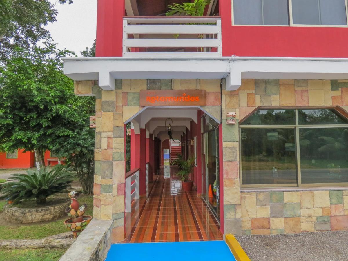 Zoh-Laguna Hotel El Viajero By Rotamundos מראה חיצוני תמונה